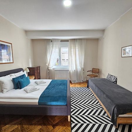 Smiljaniceva Urban Downtown Apartment Belgrade Exterior photo