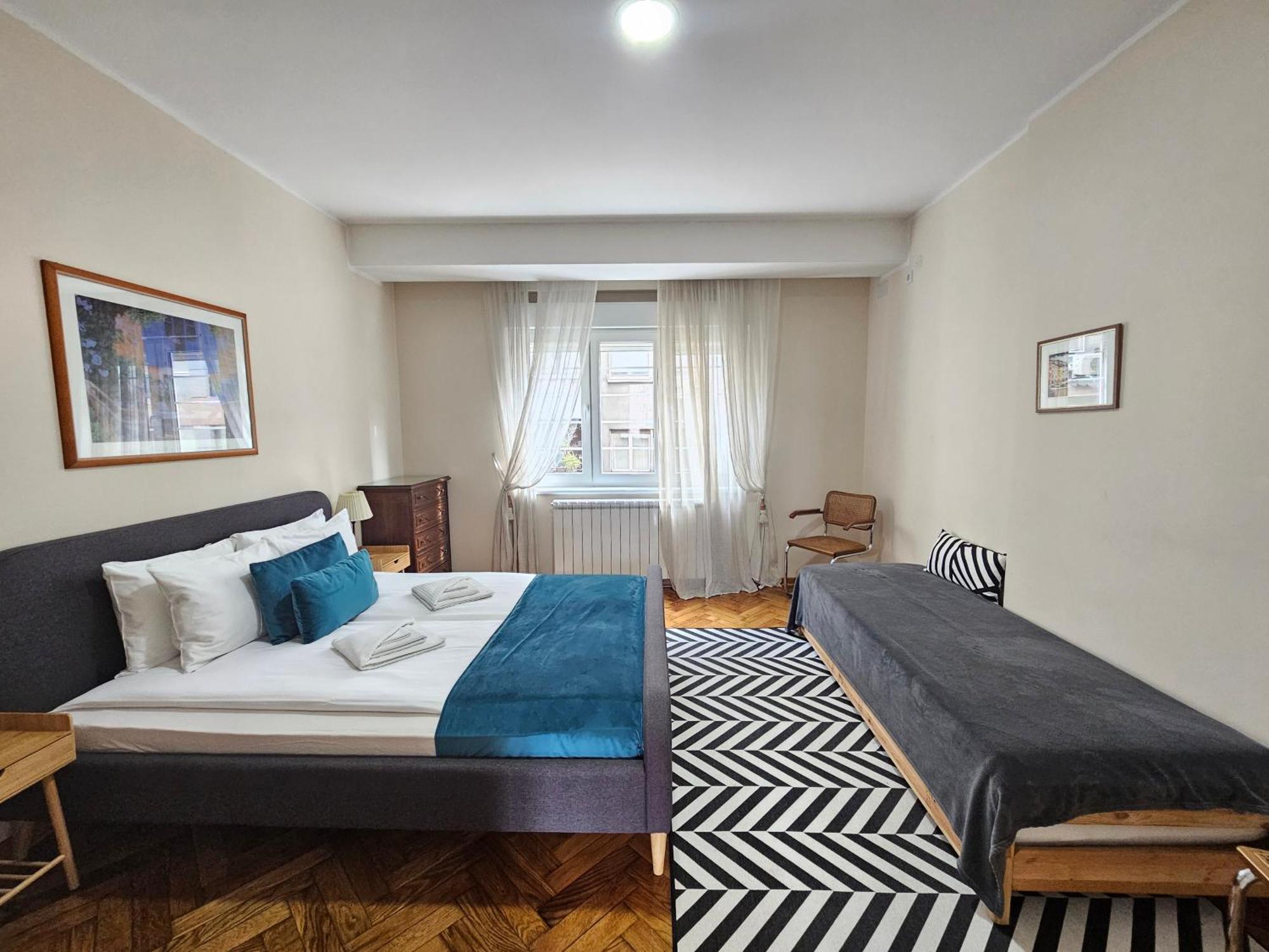 Smiljaniceva Urban Downtown Apartment Belgrade Exterior photo
