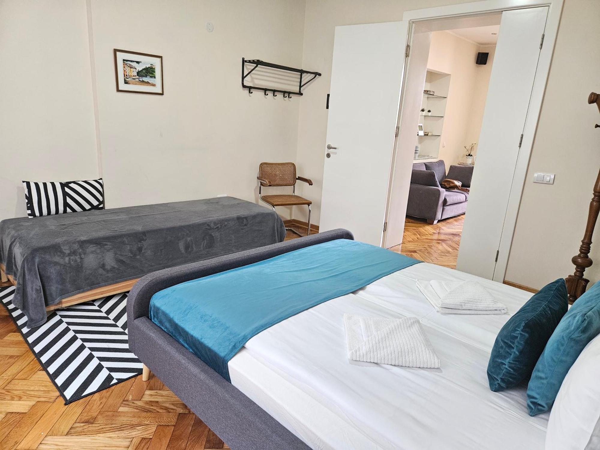 Smiljaniceva Urban Downtown Apartment Belgrade Exterior photo